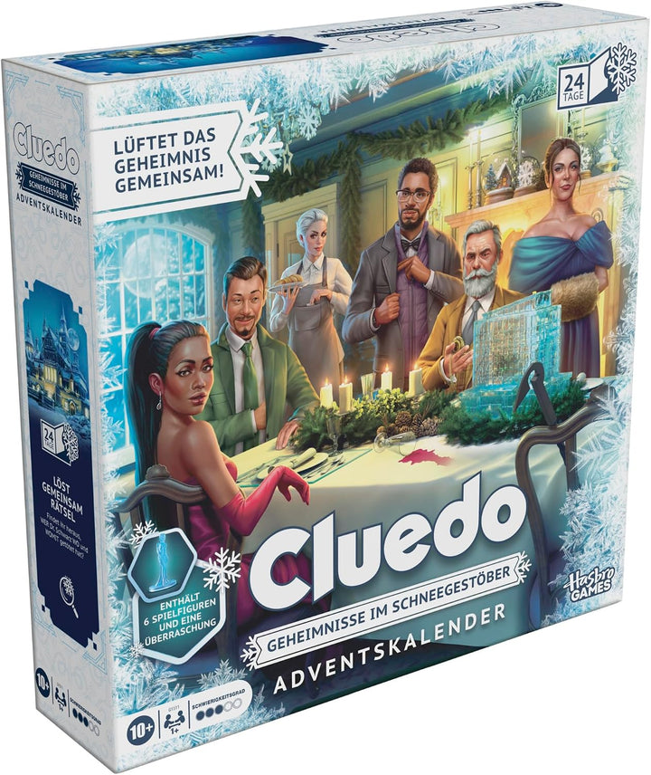 Cluedo Adventskalender: Secrets Under Snowfall - Deutsche Fassung
