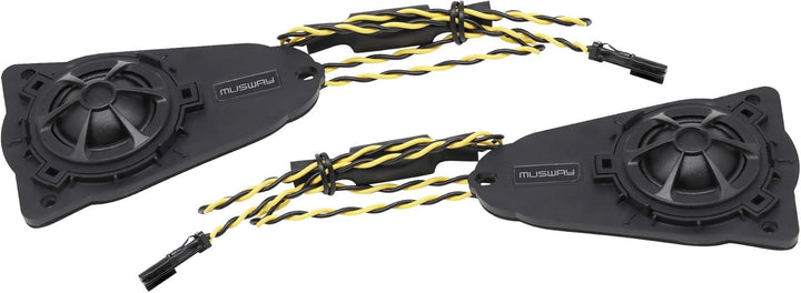 Musway CSVT8.2C | 20 cm (8') Fahrzeugspezifisches Lautsprecher System für Volkswagen T5 / T6 Vans
