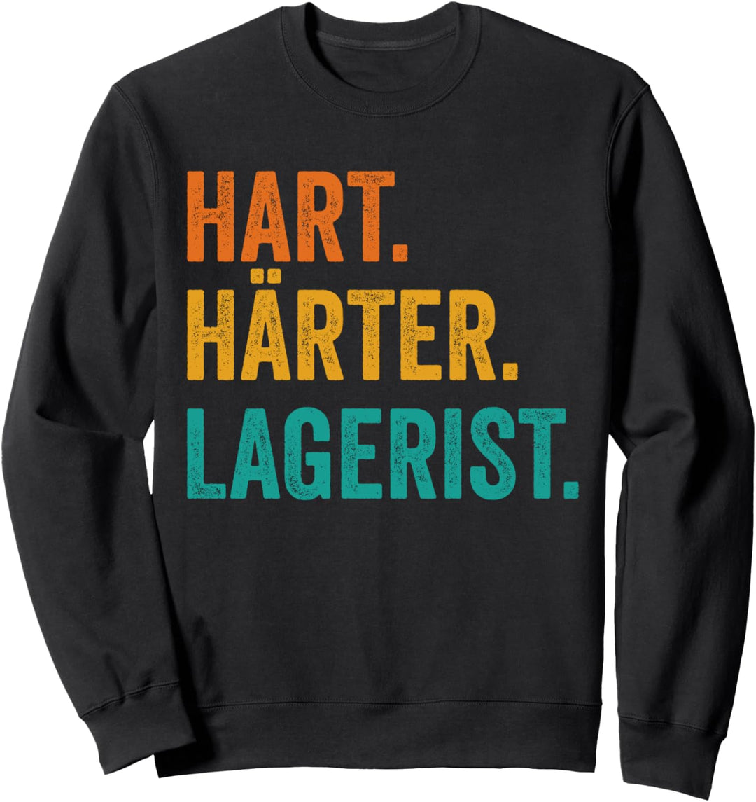 Lagerist Gabelstapler Staplerfahrer Sweatshirt