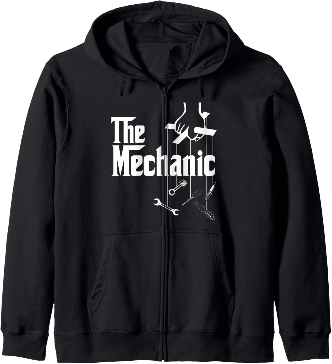 Der Mechaniker! Maschinenbauingenieur Geschenk Kapuzenjacke