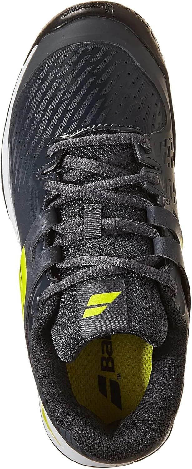 Babolat Propulse AC JR Tennis Shoes, Grey/Aero, 35.5 EU