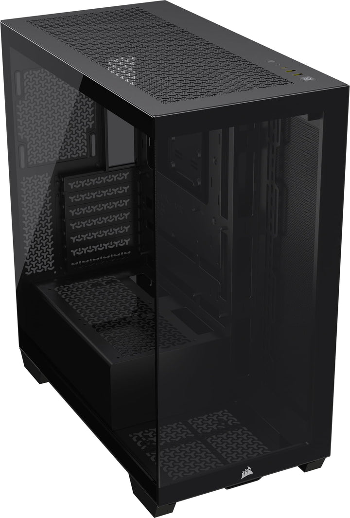 CORSAIR 3500X Mid-Tower ATX PC-Gehäuse - Gehärtetes Panorama-Glas - Umgekehrte Verbindung Motherboar