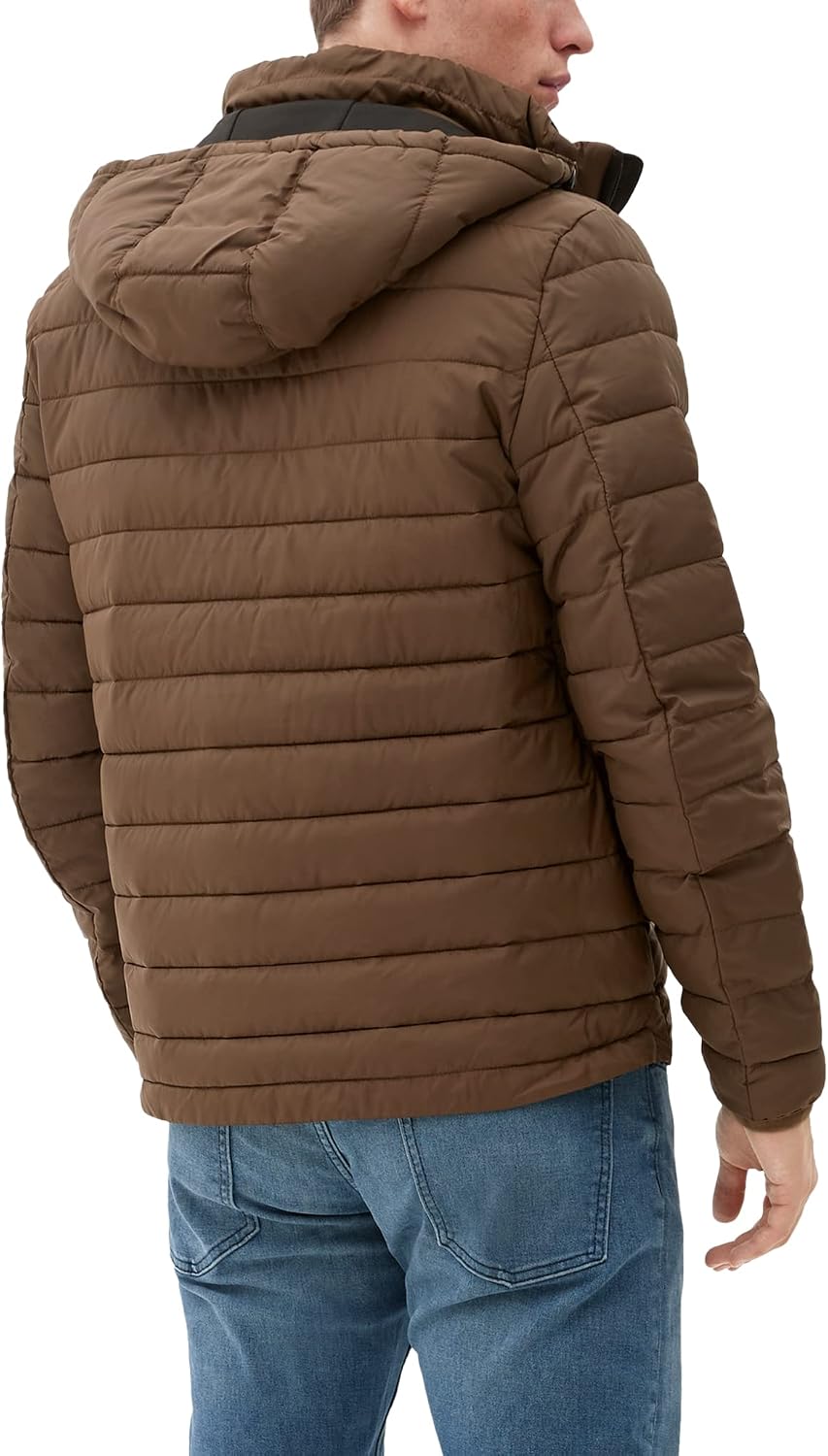s.Oliver Steppjacke in Light Down-Optik XXL Brown, XXL Brown
