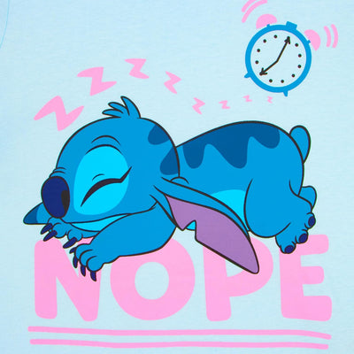 Disney Stitch Schlafanzug | Lilo Und Stitch Pyjama Mädchen | Tie-Dye Schlafanzüge Für Mädchen 116 La