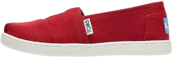 Toms Unisex Kinder Alpargata CoreFlache Slipper 30 EU Rot, 30 EU Rot