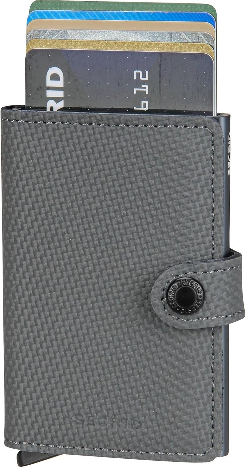 Secrid Miniwallet Cool Grey Einheitsgrösse Unisex Erwachsene, Cool Grey, Talla única, Modern