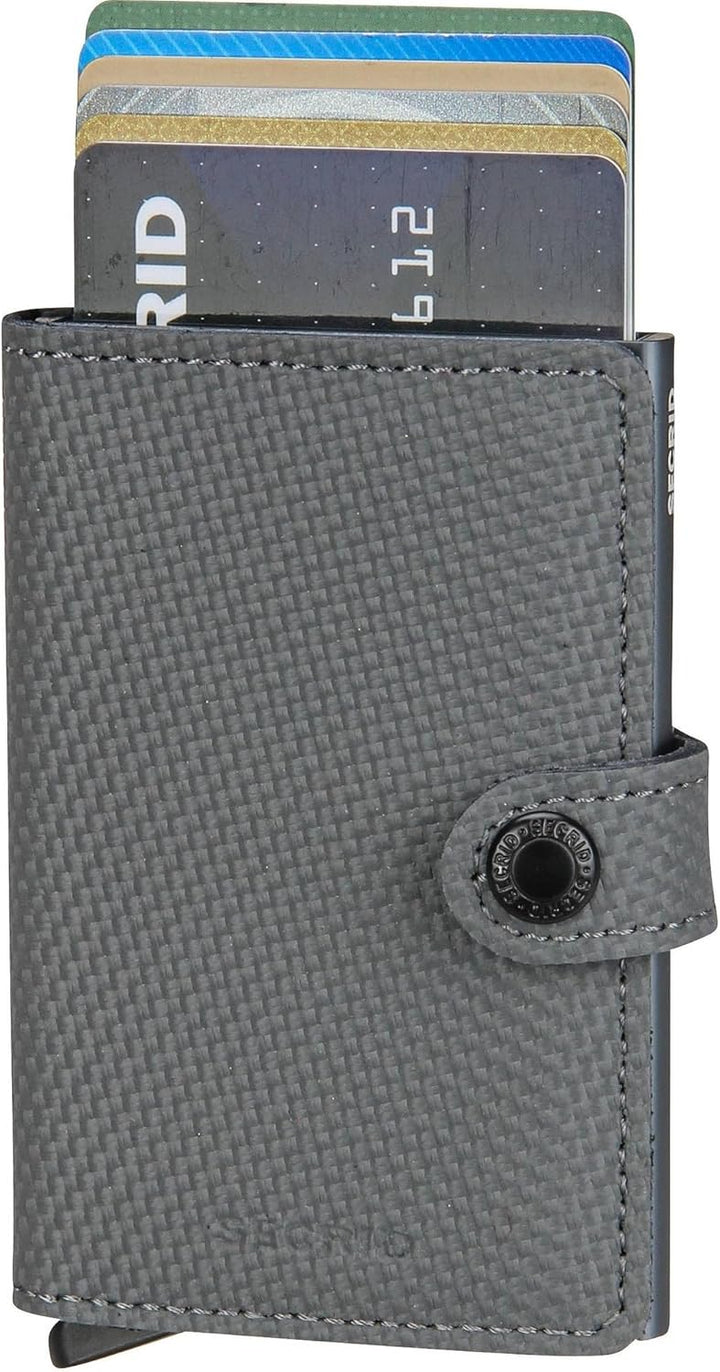 Secrid Miniwallet Cool Grey Einheitsgrösse Unisex Erwachsene, Cool Grey, Talla única, Modern