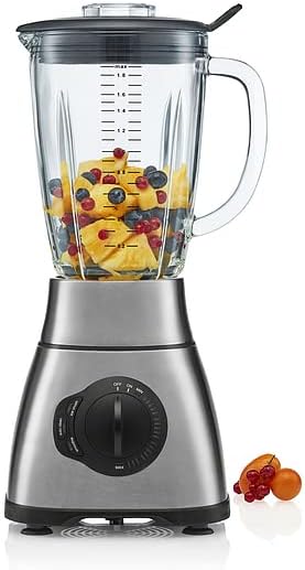 Wilfa XPLODE VITAL Standmixer - leistungsstarker 1800 Watt Motor, mit einem Fassungsvermögen von 1,8