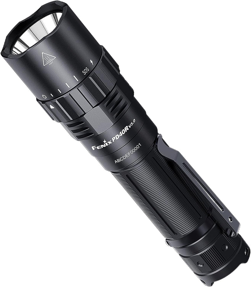 FENIX PD40R v3.0 wiederaufladbare Taschenlampe mit grosser Reichweite