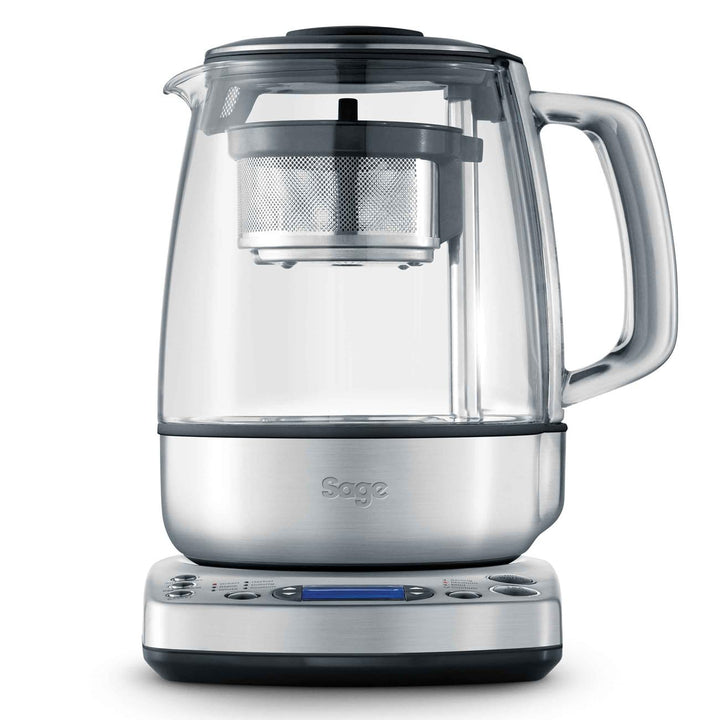 Sage Appliances STM800 the Tea Maker, Teeautomat, 1,5 Liter, Edelstahl 1.5 L Single