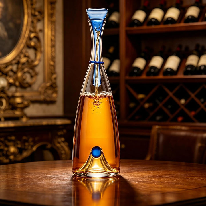 Weinbelüfter Personalisierte Whiskey Geschenke Männer Geburtstagsgeschenke für Männer Whiskey Karaff