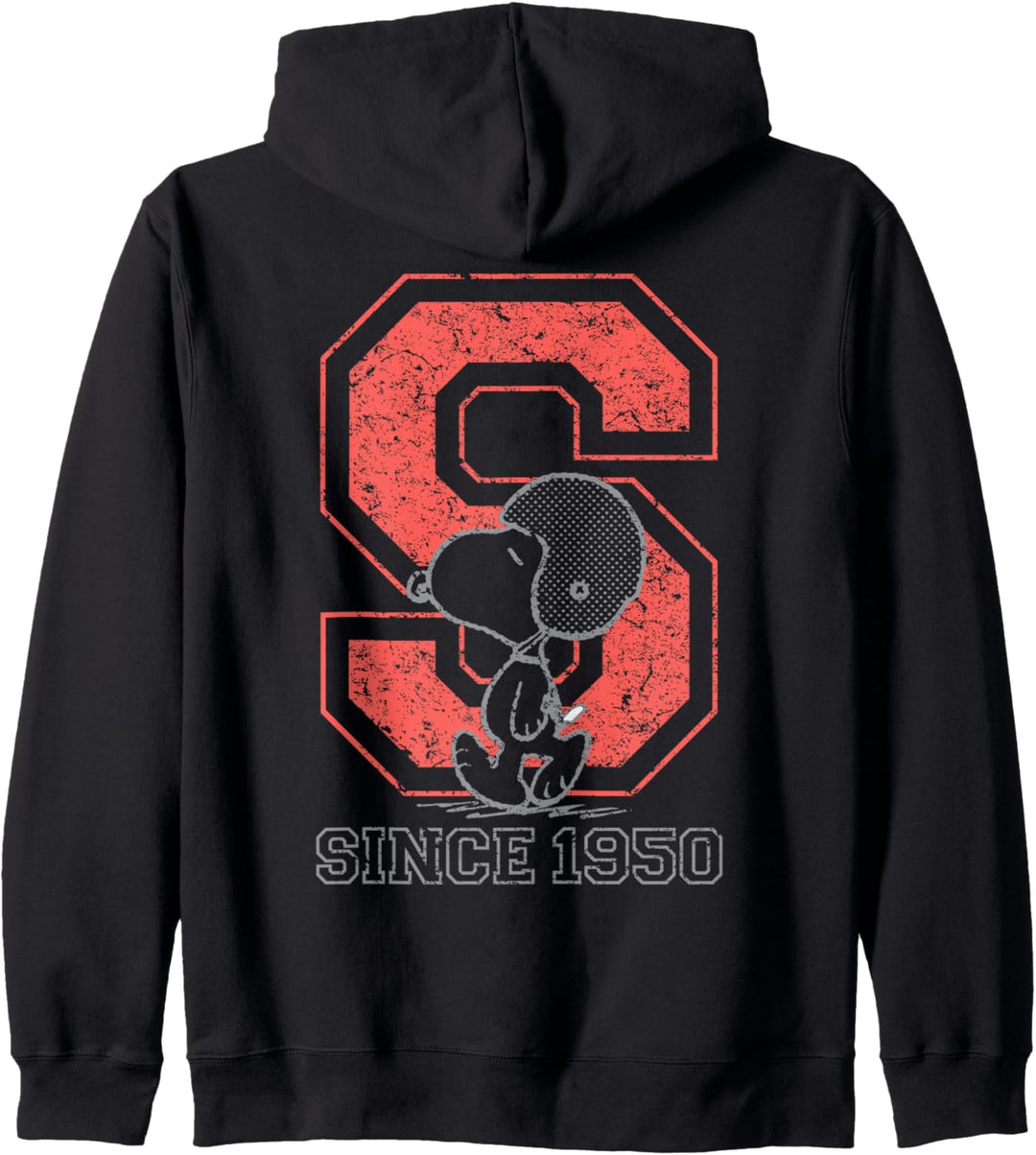 Peanuts Snoopy 1950 Quarterback Kapuzenjacke