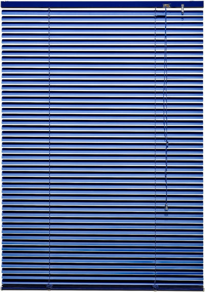 Garduna ALU Jalousie # orientblau 120 x 130cm # - viele Farben & Grössen 120x130cm Orientblau, 120x1