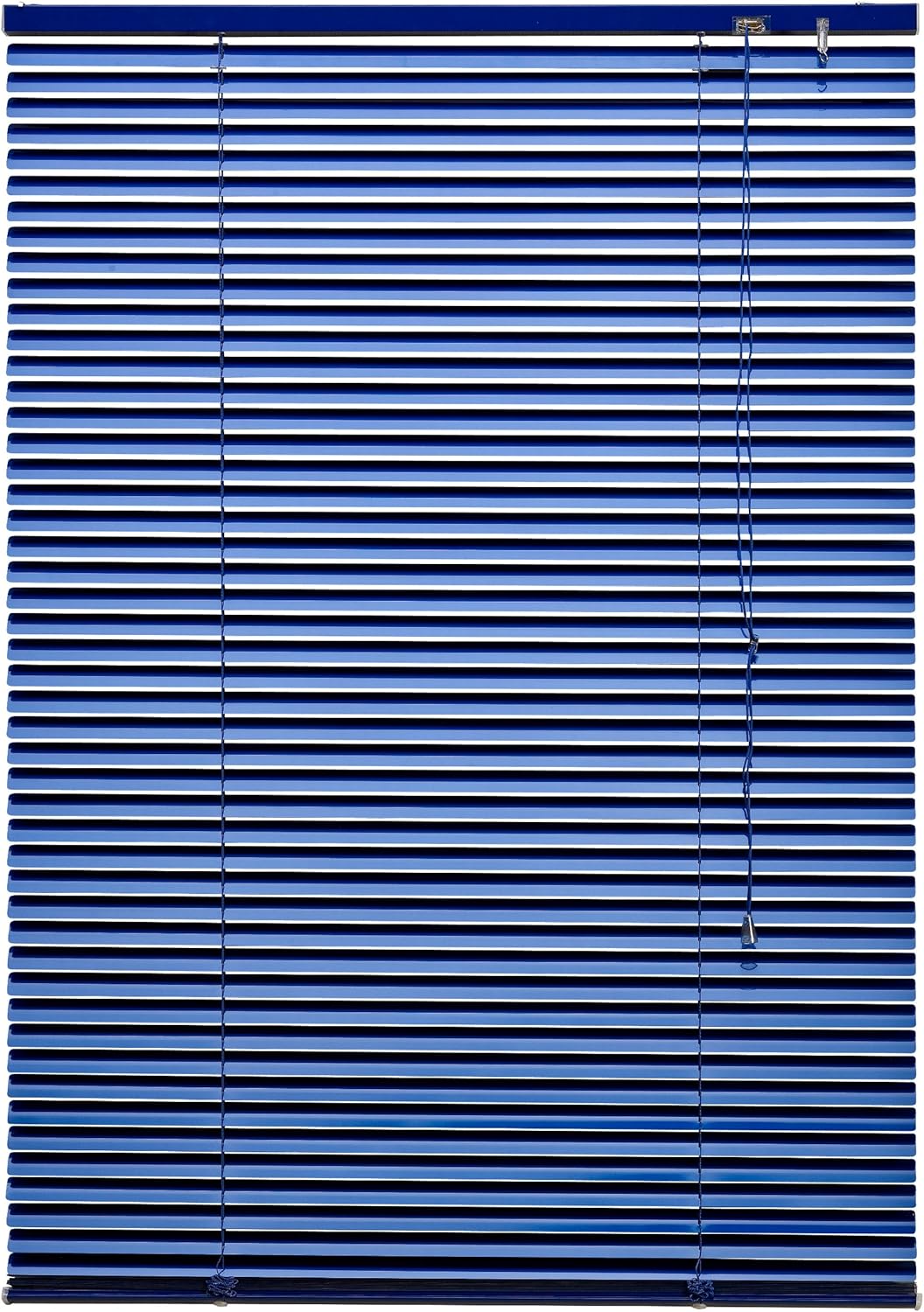 Liedeco | Aluminium-Jalousie | orientblau B90cm x H160cm, Blau