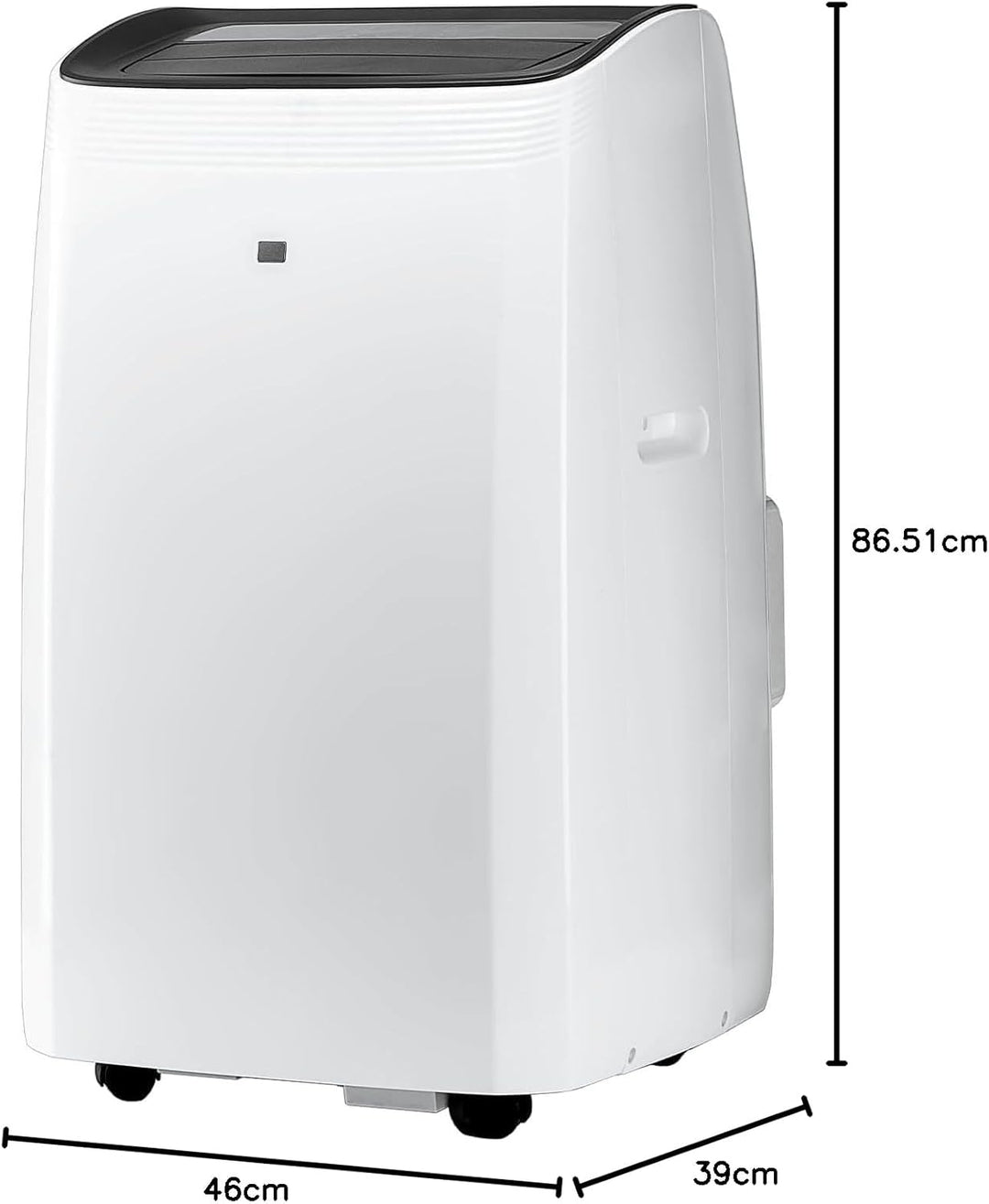 TCL Mobile Klimaanlage 12000 BTU (3,5kW) TAC-12CPB/MZ – 3-in-1 Funktion, 24h-Timer, Schlafmodus, lei