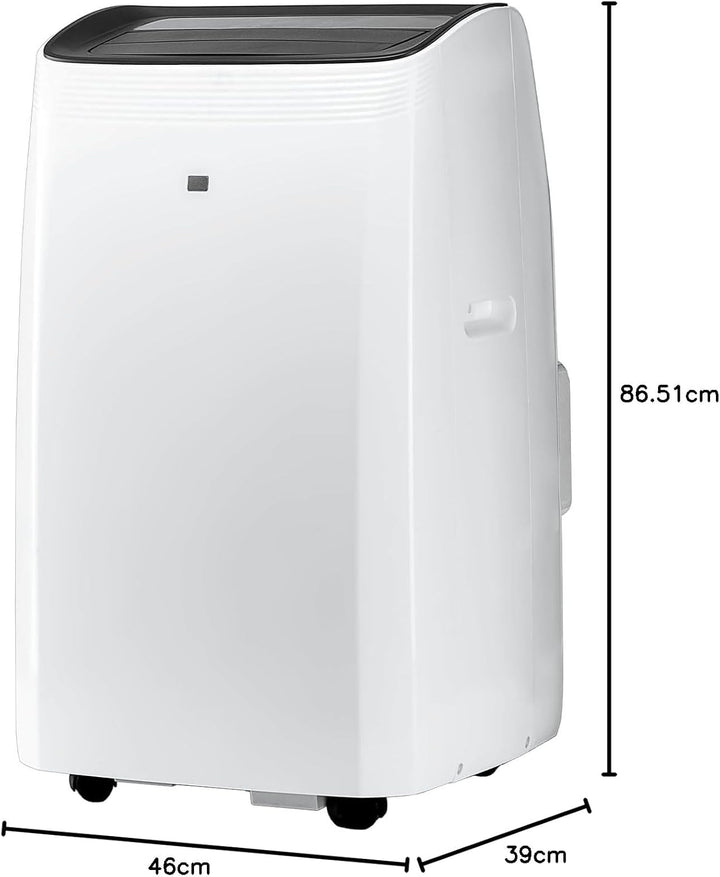 TCL Mobile Klimaanlage 12000 BTU (3,5kW) TAC-12CPB/MZ – 3-in-1 Funktion, 24h-Timer, Schlafmodus, lei