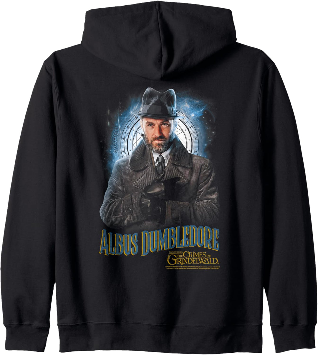 Fantastic Beasts: The Crimes of Grindelwald Dumbledore Kapuzenjacke