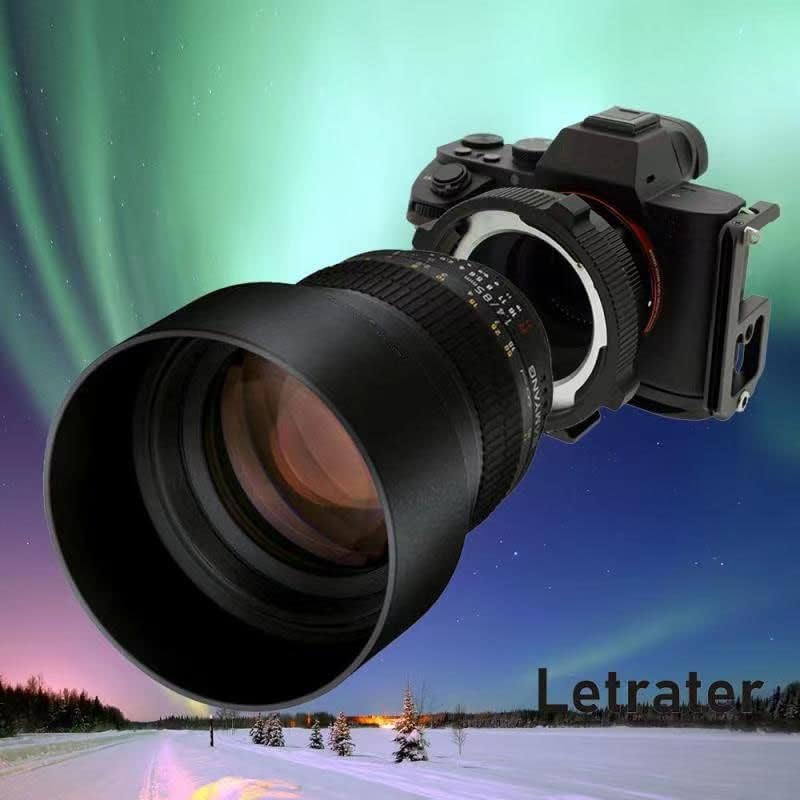 Letrater PL Objektivhalterungsadapter, PL auf Sony E/NEX Mount Kameras A7S3/FS7/5/FX9/A7R4/R3/a Seri