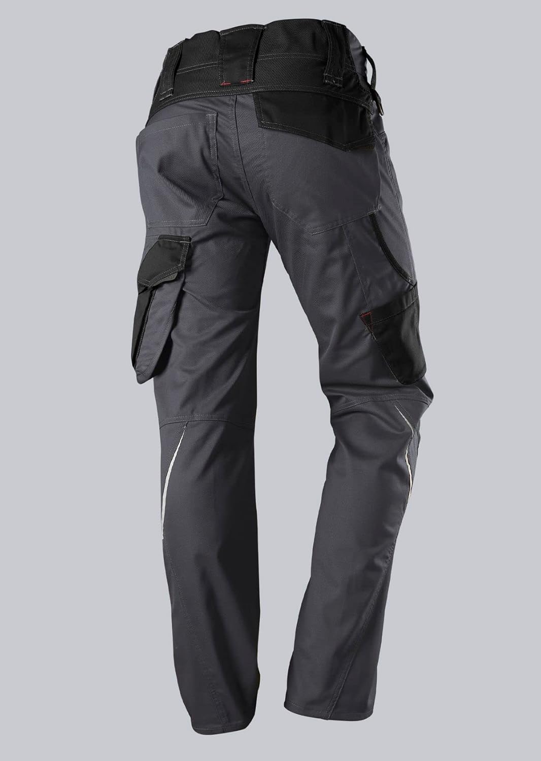 BP 1998-570-5632 Arbeitshose mit Kniepolstertaschen - Schlanke Silhouette - Elastischer Rückengurt -