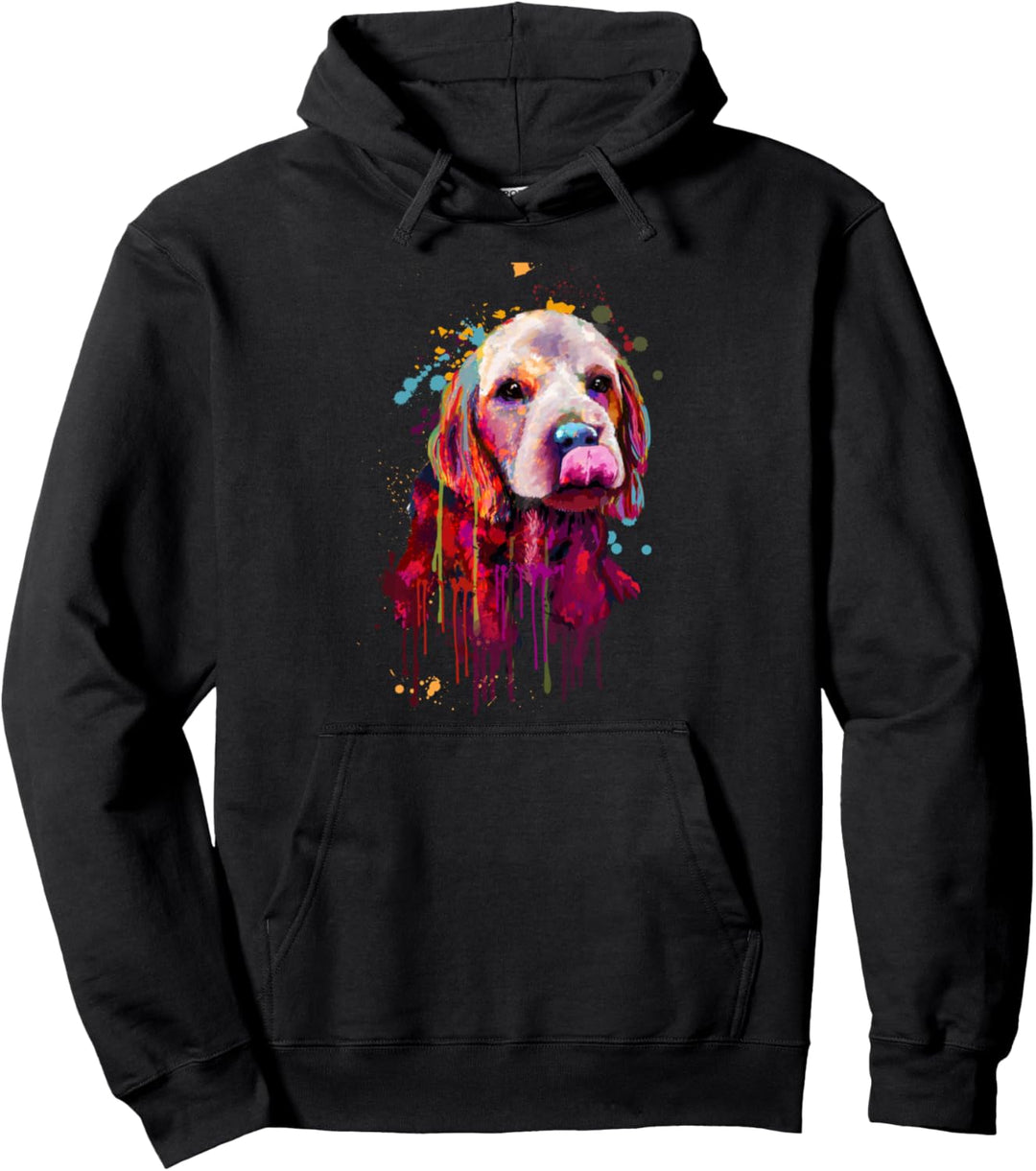 Englische Cocker Spaniel Hund für Cocker Spaniel Mama Pullover Hoodie