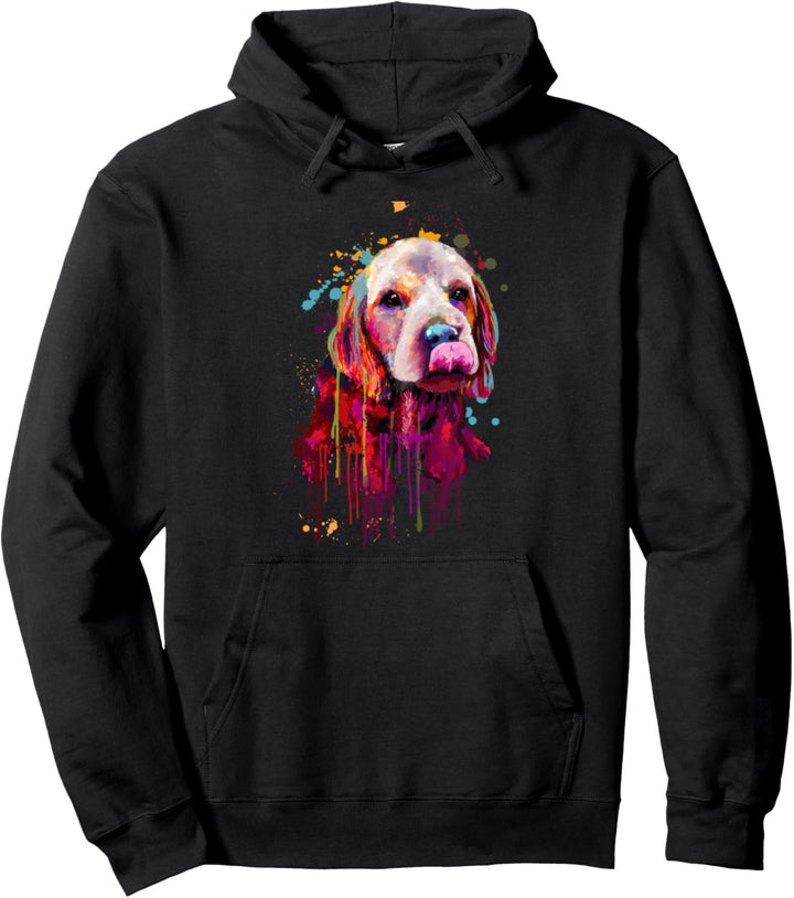 Englische Cocker Spaniel Hund für Cocker Spaniel Mama Pullover Hoodie