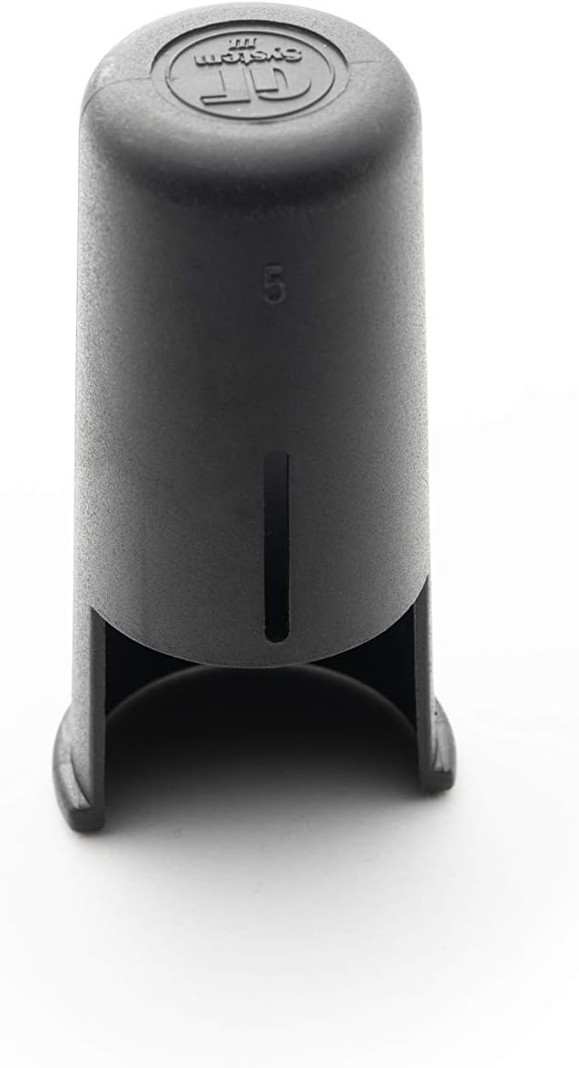 GF-System Blattschraube Small, Standard für Sopransaxophon Ebonit, Eb-Klarinette Boehm
