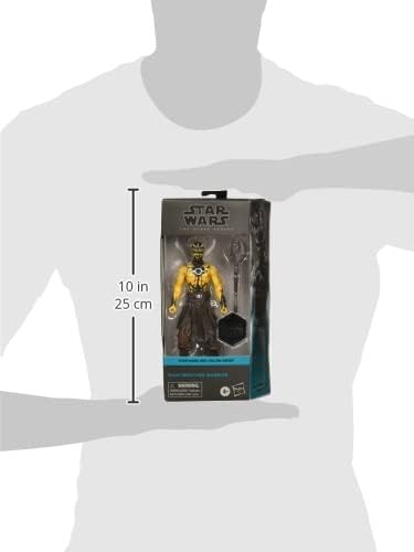Hasbro Star Wars The Black Series Gaming Greats Nachtbrüder-Krieger Figur 15 cm grosse Star Wars Jed