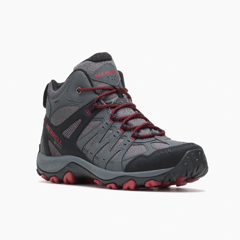 MERRELL Herren Accentor 3 Sport Mid GTX Schuhe 44.5 EU Grey Melé, 44.5 EU Grey Mel&#xE9;