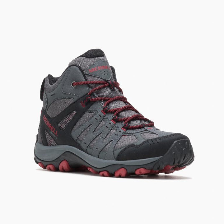 MERRELL Herren Accentor 3 Sport Mid GTX Schuhe 44.5 EU Grey Melé, 44.5 EU Grey Mel&#xE9;