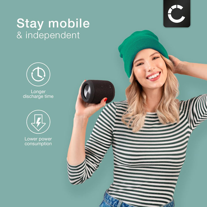CELLONIC 1x Akku für Lautsprecher Kompatibel mit Ultimate Ears Boom 3, Kompatibel mit Logitech UE Bo