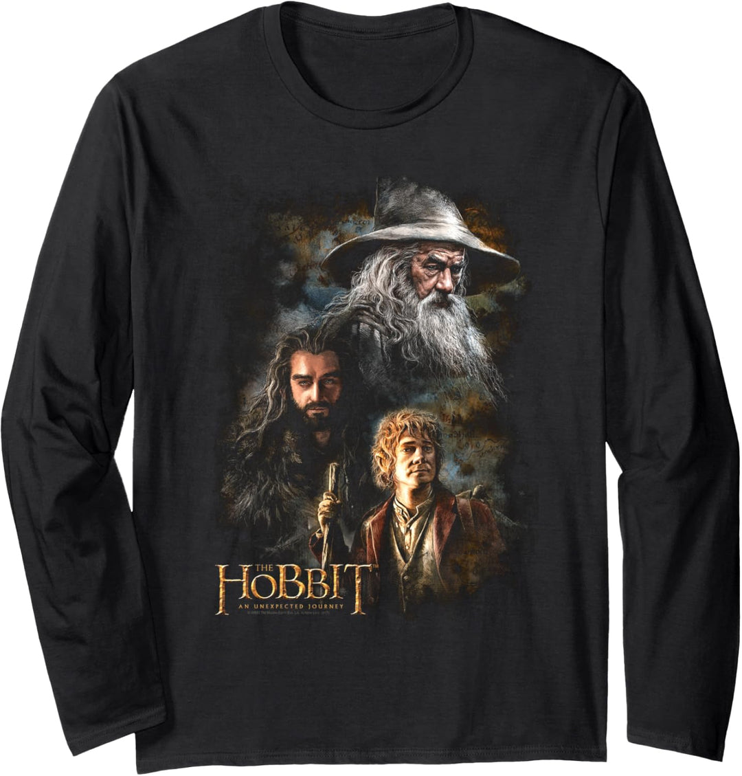 Hobbit Painting Langarmshirt