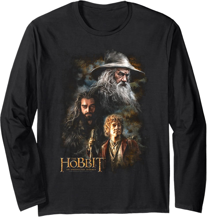 Hobbit Painting Langarmshirt