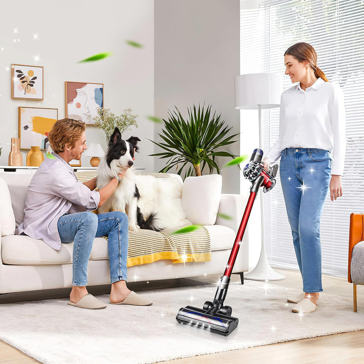 Ersatzkopf für Dyson V6 DC58 DC59 DC61 DC62 DC72 DC74 Akku-Staubsauger, V-förmige Turbo-Borsten-Roll