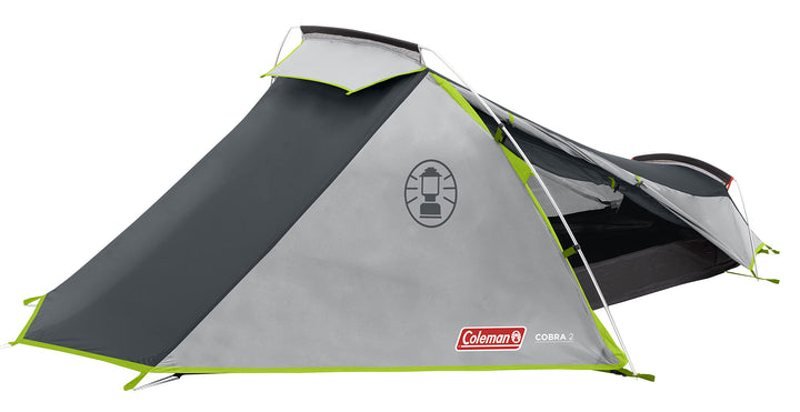 Coleman Cobra Tent, Ultra-Light compact Man Tent grau 2 Personen, grau 2 Personen
