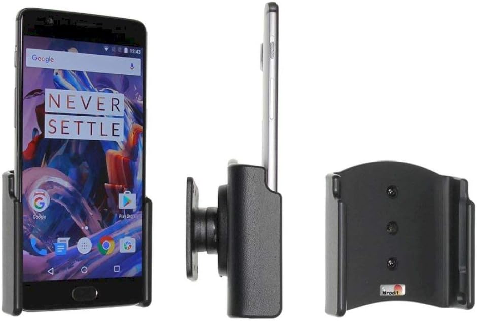 Brodit Gerätehalter 511905 | Made IN Sweden | für Smartphones - OnePlus 3, 3T