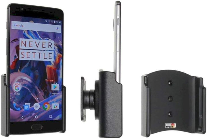 Brodit Gerätehalter 511905 | Made IN Sweden | für Smartphones - OnePlus 3, 3T