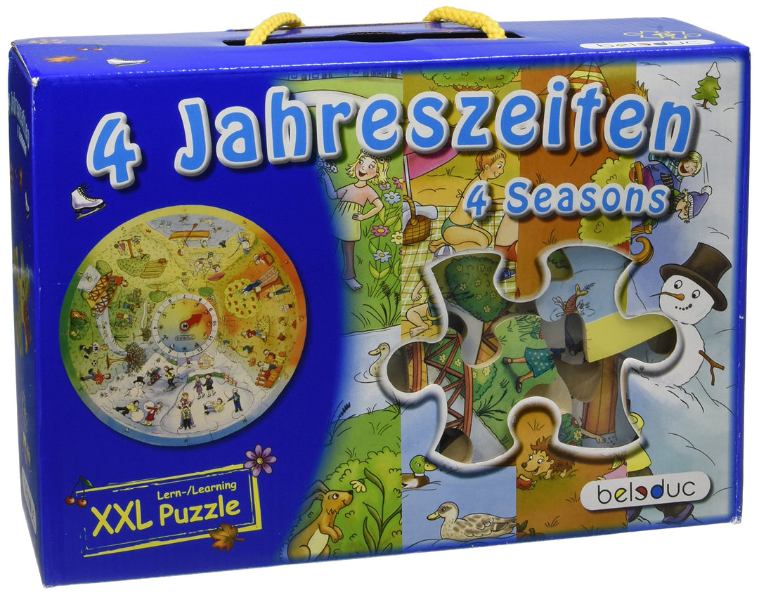 Beleduc 11011 - Lernpuzzle - 4 Jahreszeiten, XXL