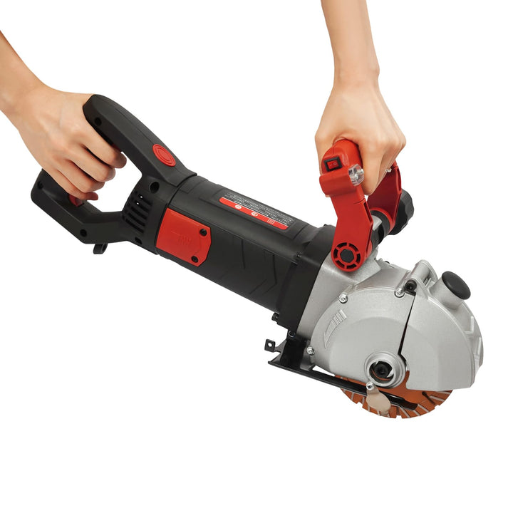 Formschlitz Maschine Wand Chaser Betonschneider | Wand Chaser Betonschneider, 4800W Elektrische Beto