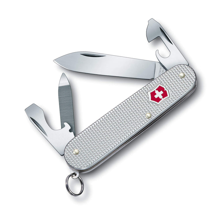 Victorinox, Schweizer Taschenmesser, Cadet, Multitool, 9 Funktionen, Klinge, gross, Schraubendreher