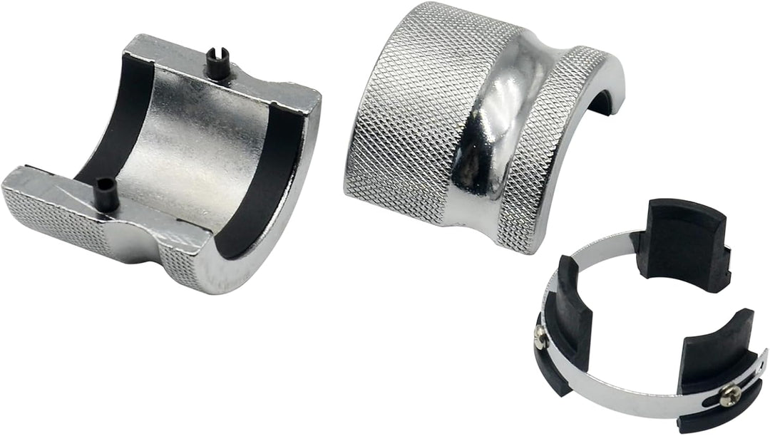Arotzelox Verstellbares Werkzeug Montage Dichtung Gabel Motorrad 35 mm bis 45 mm Universal für Har-l