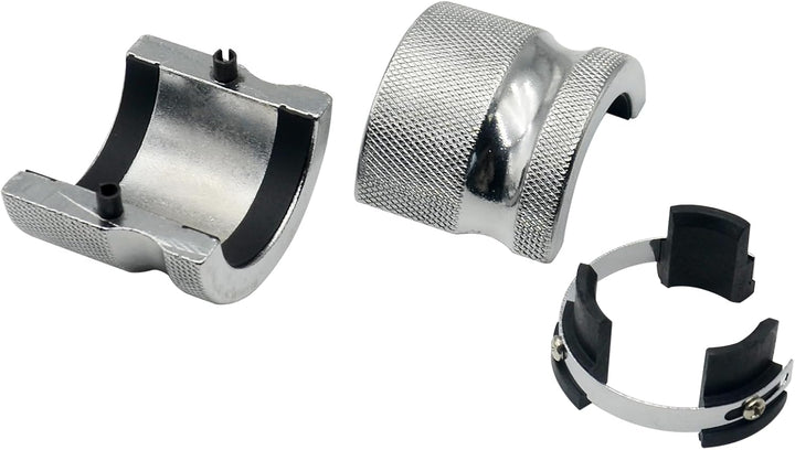 Arotzelox Verstellbares Werkzeug Montage Dichtung Gabel Motorrad 35 mm bis 45 mm Universal für Har-l