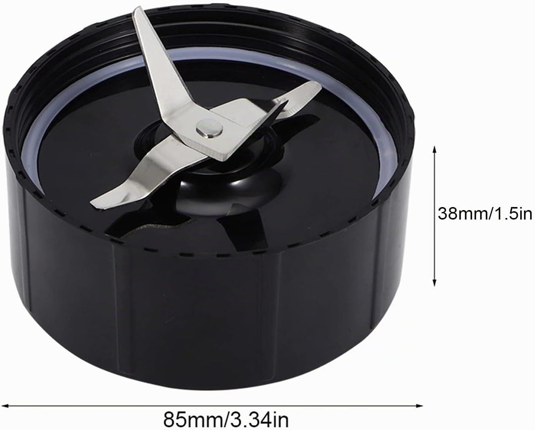 2Pcs 250W Kreuz Klinge Mixer Ersatzteile Entsafter Ersatz Zubehör Teile Klinge