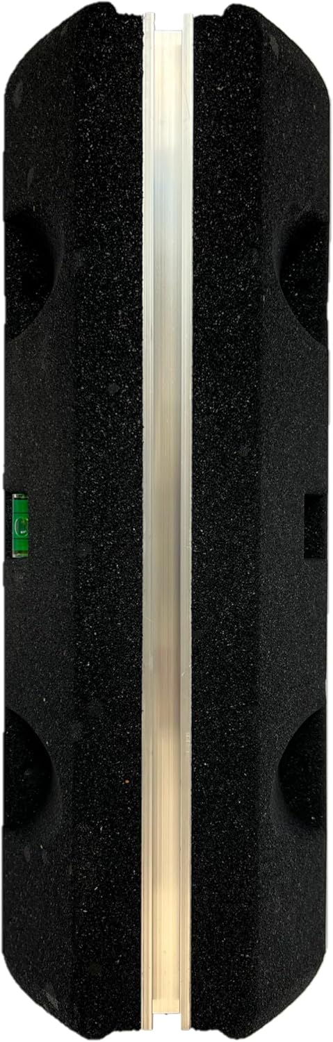 Dämpfungssockel Set 2x450 mm Bodenkonsole für Klimaanlagen, Wärmepumpen | 2 Stück Antivibrationsfüss
