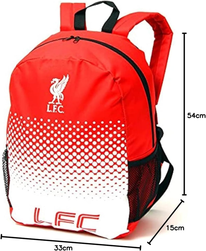 Sports Rucksacks Offizieller Liverpool Fussball-Wappen (Premier League) Rucksack
