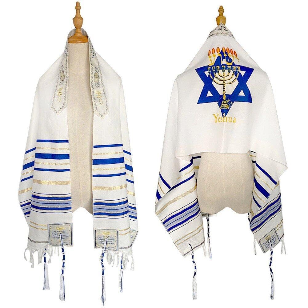 Messianischer Tallit-gebetsschal, Covenant Tallit-gebetsschal, Isarel-wickel, Jüdischer Christlicher