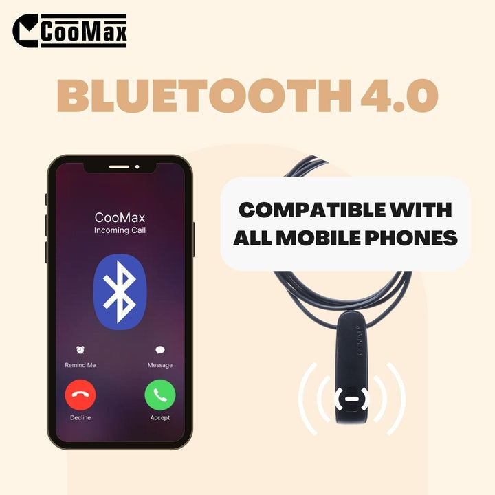 Spion Kopfhörer Bluetooth Kabellos VIP Pro Unsichtbare Kopfhörer Mikrofon Handy Prüfung - Mini Spion