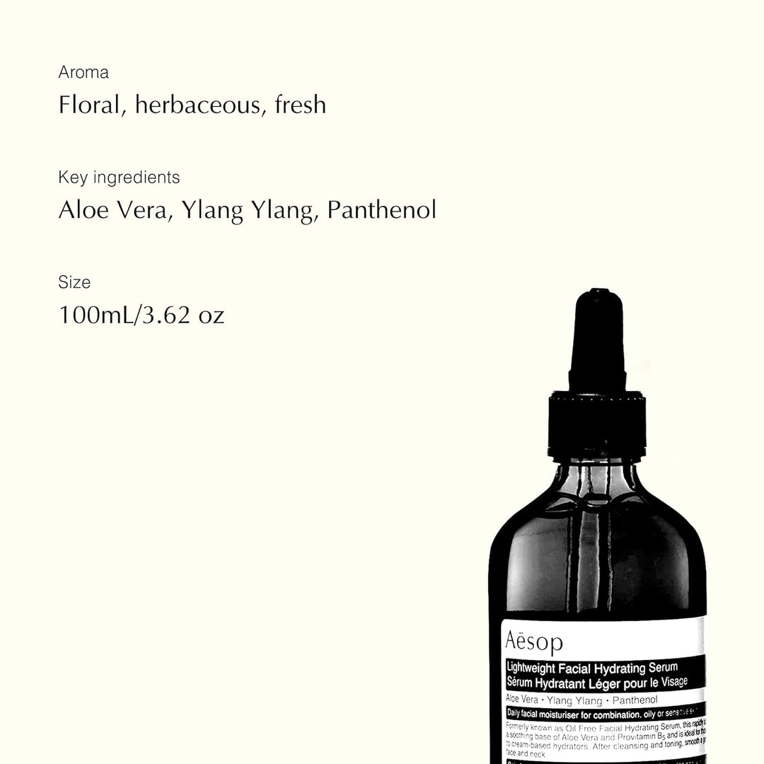 Aesop Oil Free Facial Hydrating Serum, 100 ml