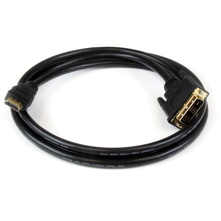 StarTech HDMI- auf DVI-Digitalvideokabel 10 ft/3 m Einzelbett, 10 ft/3 m Einzelbett