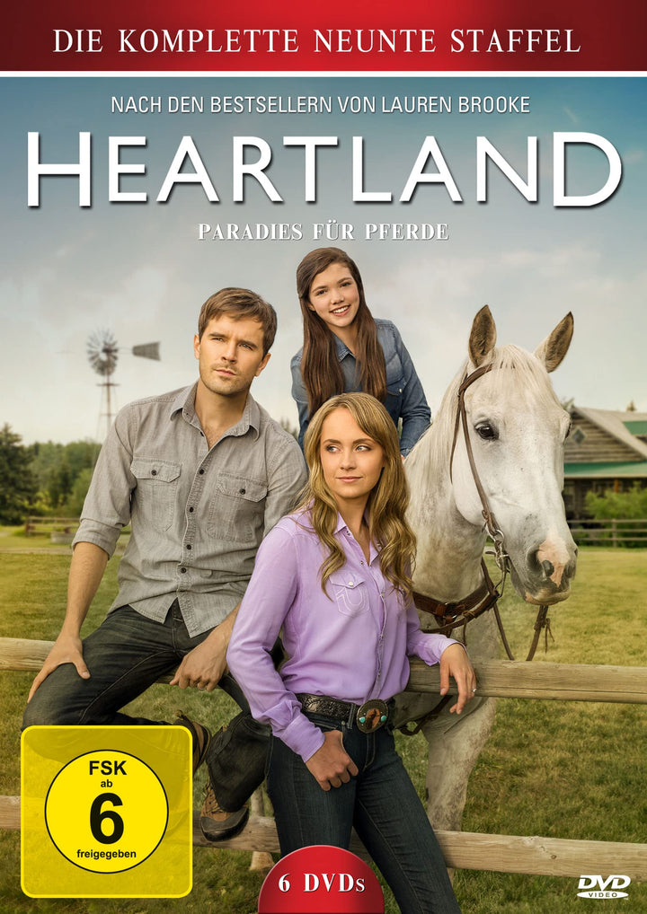 Heartland – Paradies für Pferde, Die komplette 9. Staffel [6 DVDs], DVD