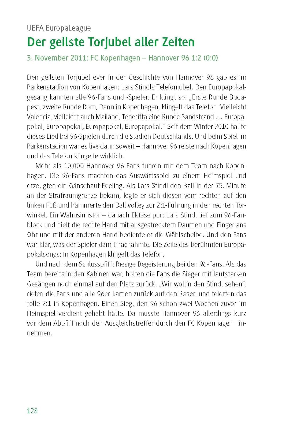 Hannover 96 - die 100 wichtigsten Spiele: Geschichten, Berichte und Statistiken. Endspiele, Aufstieg